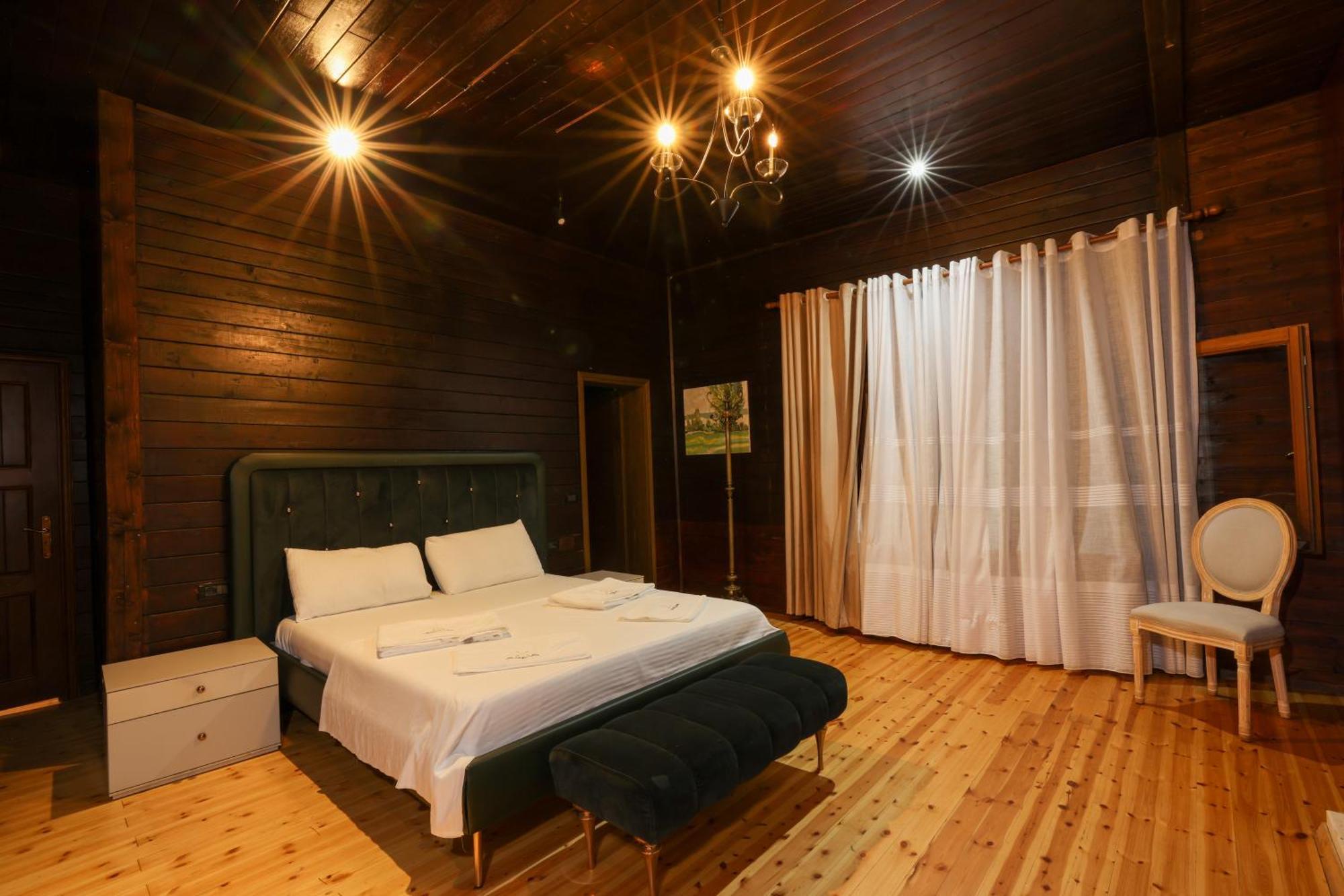 Hoteli Gjuetise Lezhë Exterior foto